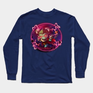 "Playtime!" - Ayla, Awesomenauts Long Sleeve T-Shirt